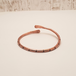 "Nebibi" - Solid Copper Bracelet