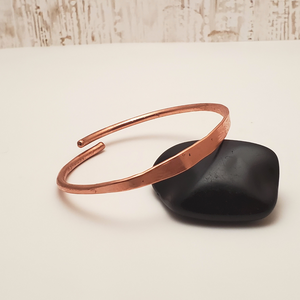 "Tau" - Solid Copper Bracelet