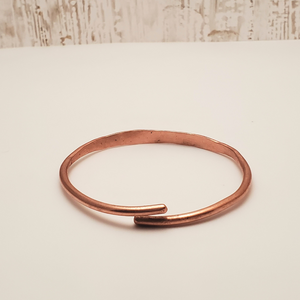 "Tau" - Solid Copper Bracelet