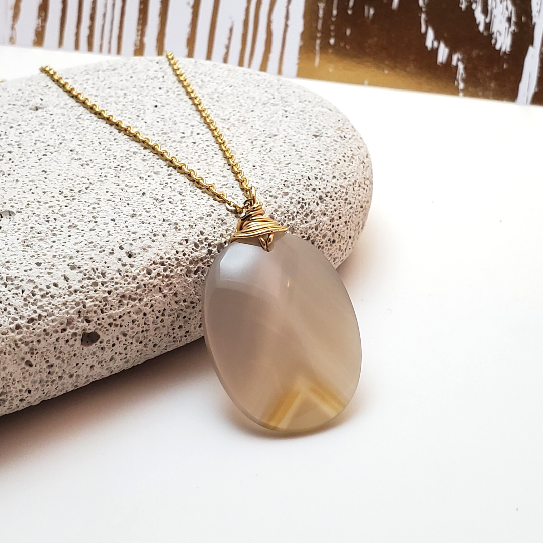 Agate Amulet