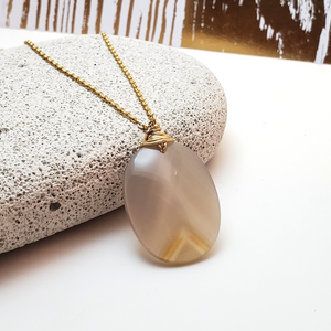 Agate Amulet