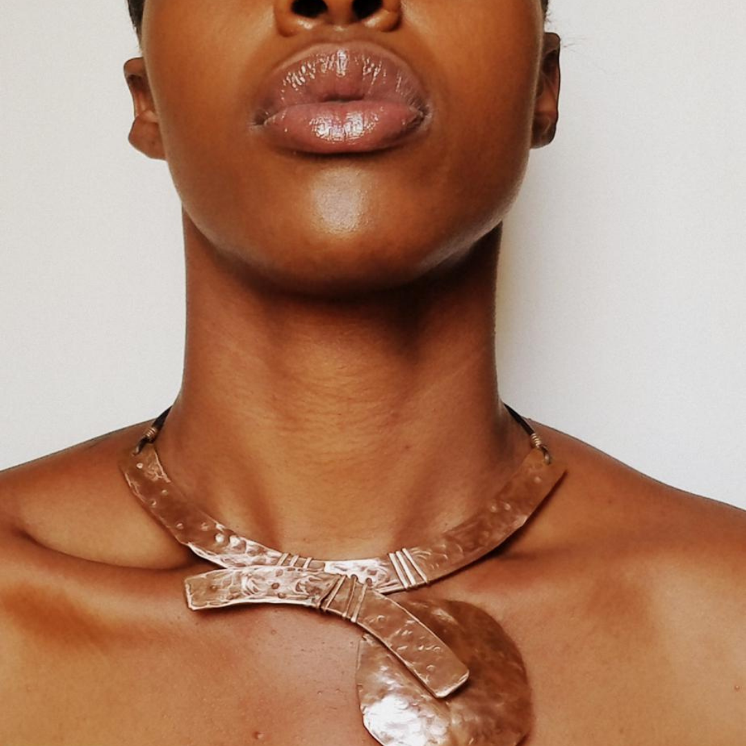 'Out of Order' -  Statement Necklace
