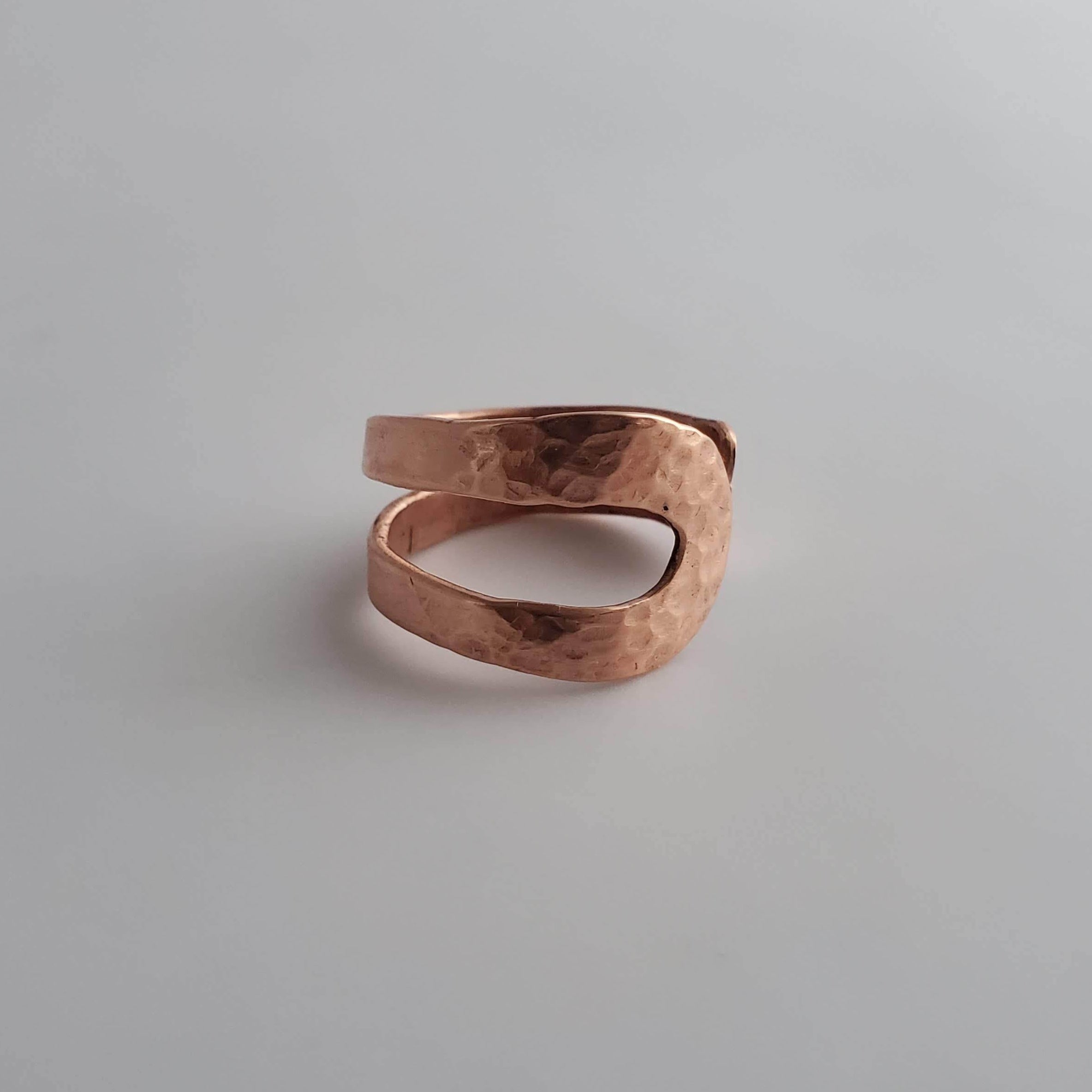 "Dakarai Ring" - Adjustable Copper Ring