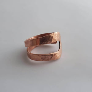 "Dakarai Ring" - Adjustable Copper Ring