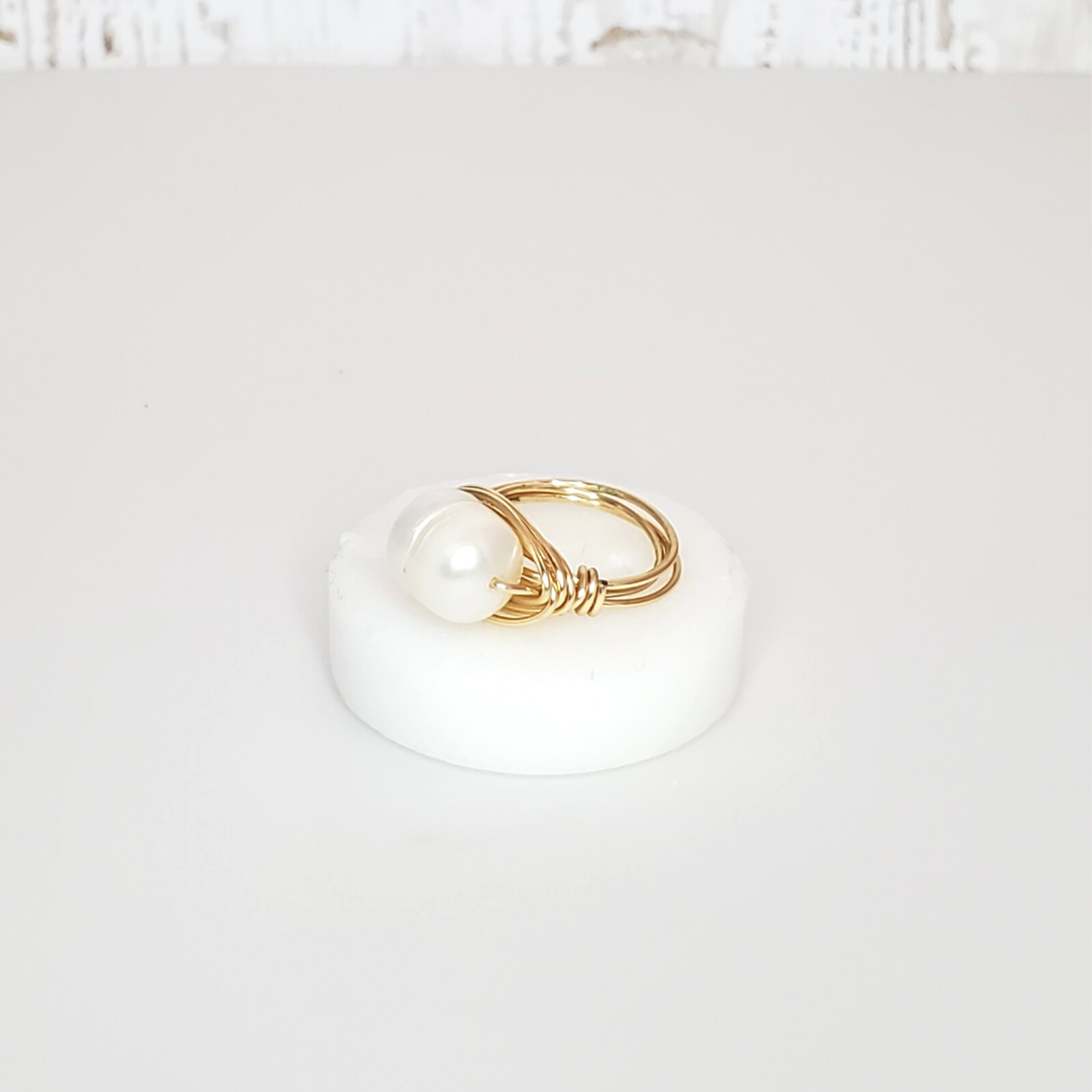Fresh Water Pearl Ring