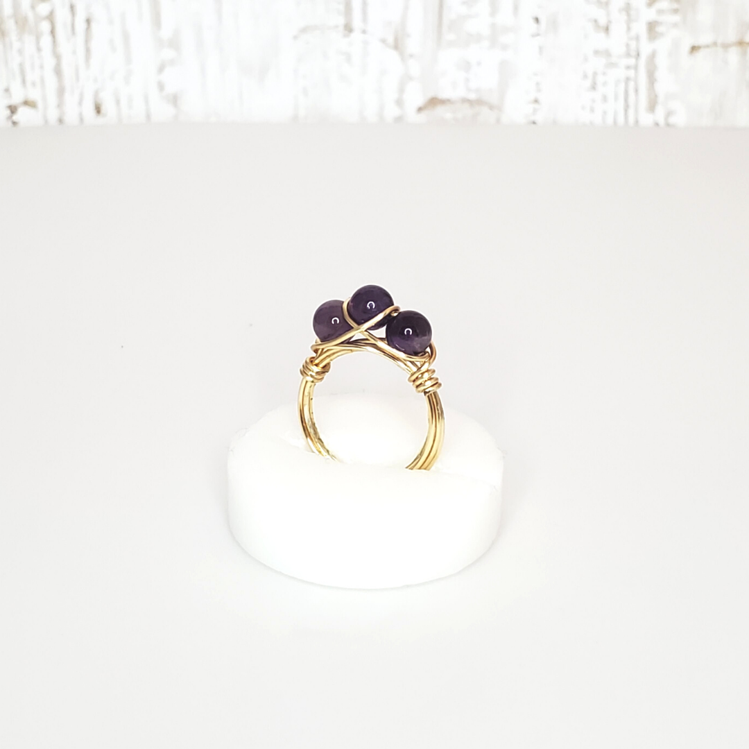 Amethyst Ring