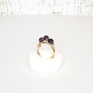 Amethyst Ring