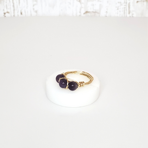 Amethyst Ring