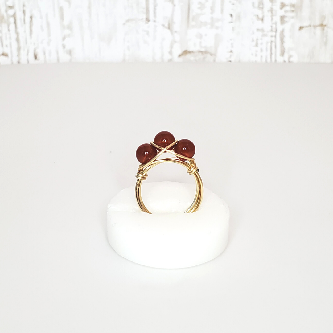 Carnelian Ring