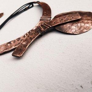 'Out of Order' -  Statement Necklace