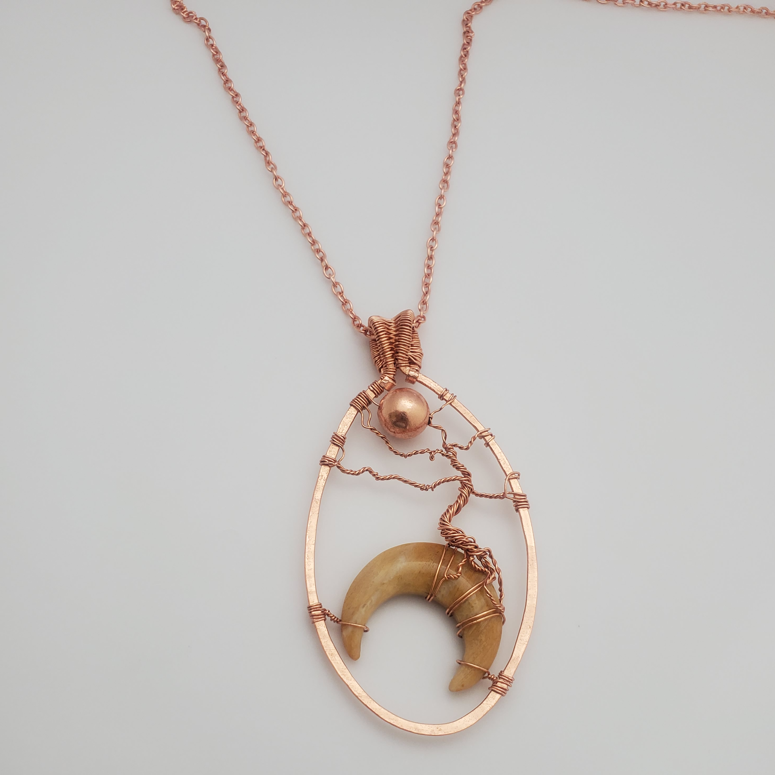 "In Bloom" - Indonesian Agate Crystal Necklace