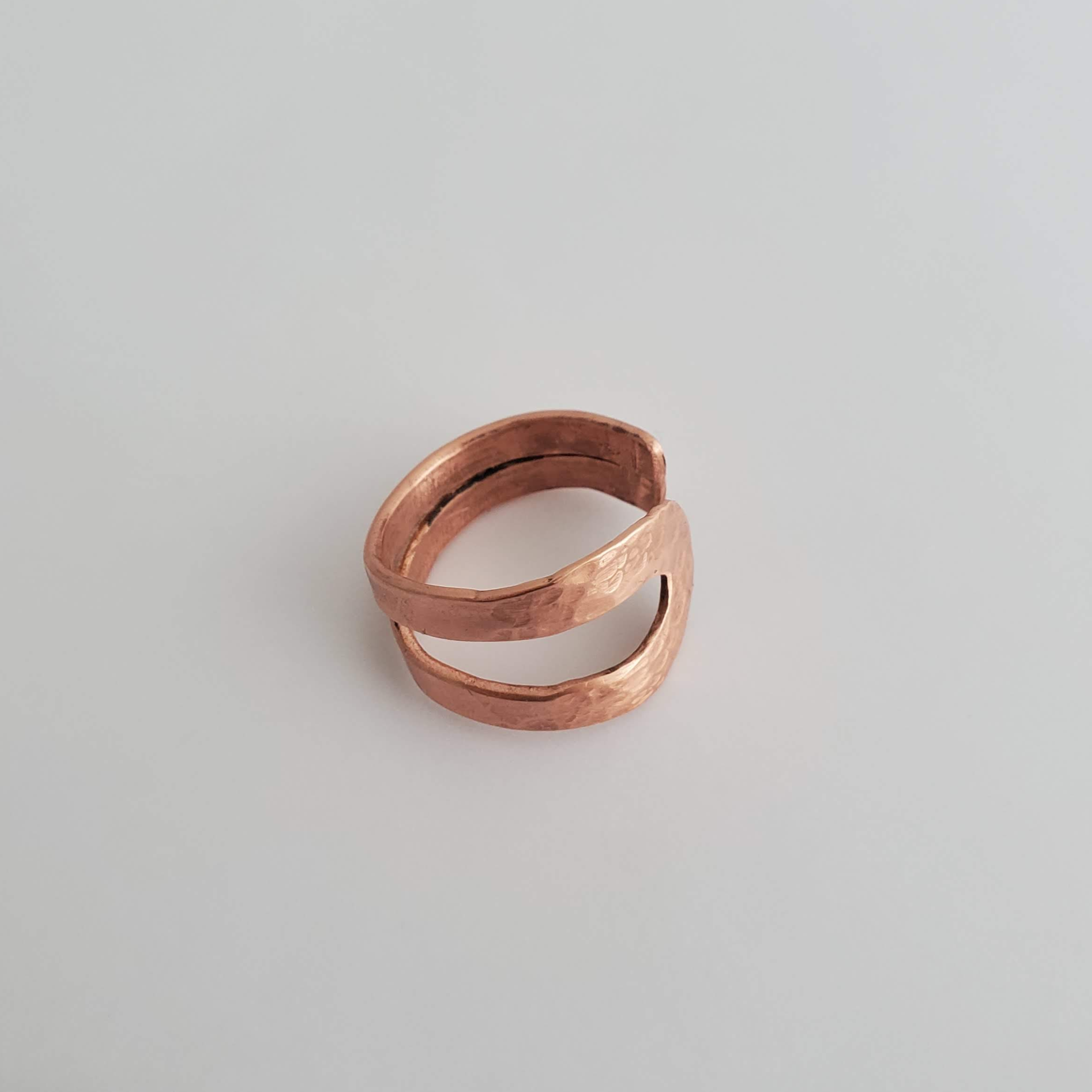 "Dakarai Ring" - Adjustable Copper Ring