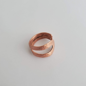 "Dakarai Ring" - Adjustable Copper Ring