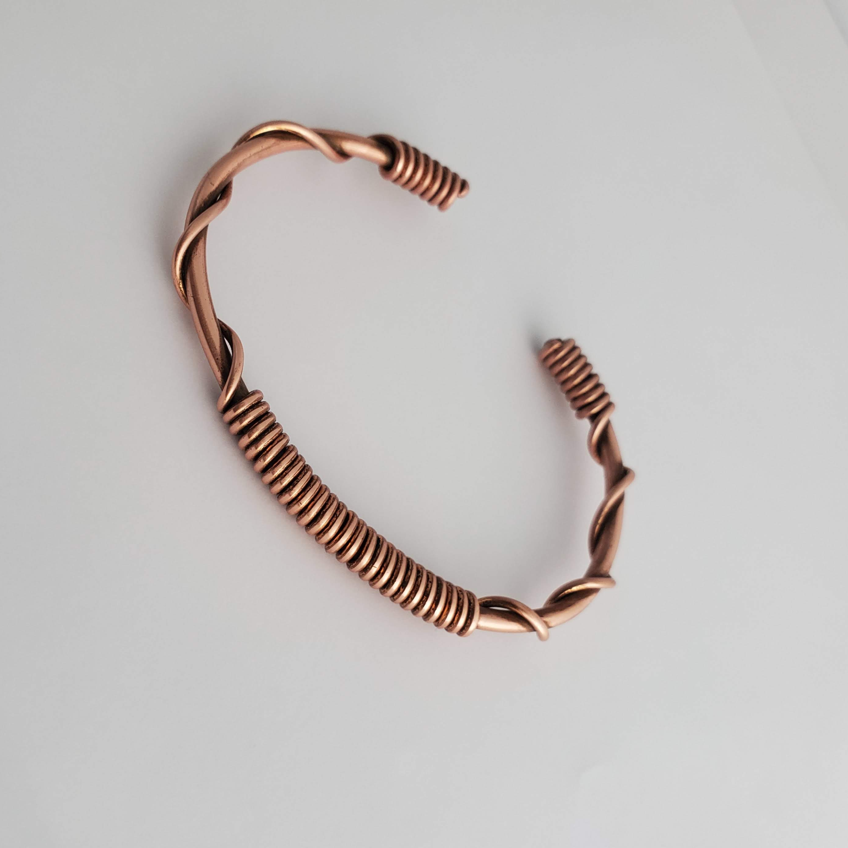 'Shen Ring Bracelet' - Copper Cuff