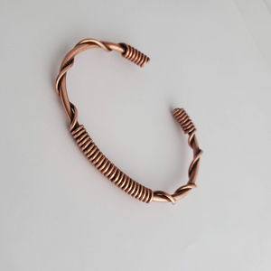 'Shen Ring Bracelet' - Copper Cuff