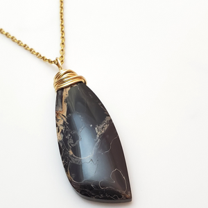 Petrified Palm Root Amulet