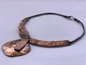 'Out of Order' -  Statement Necklace