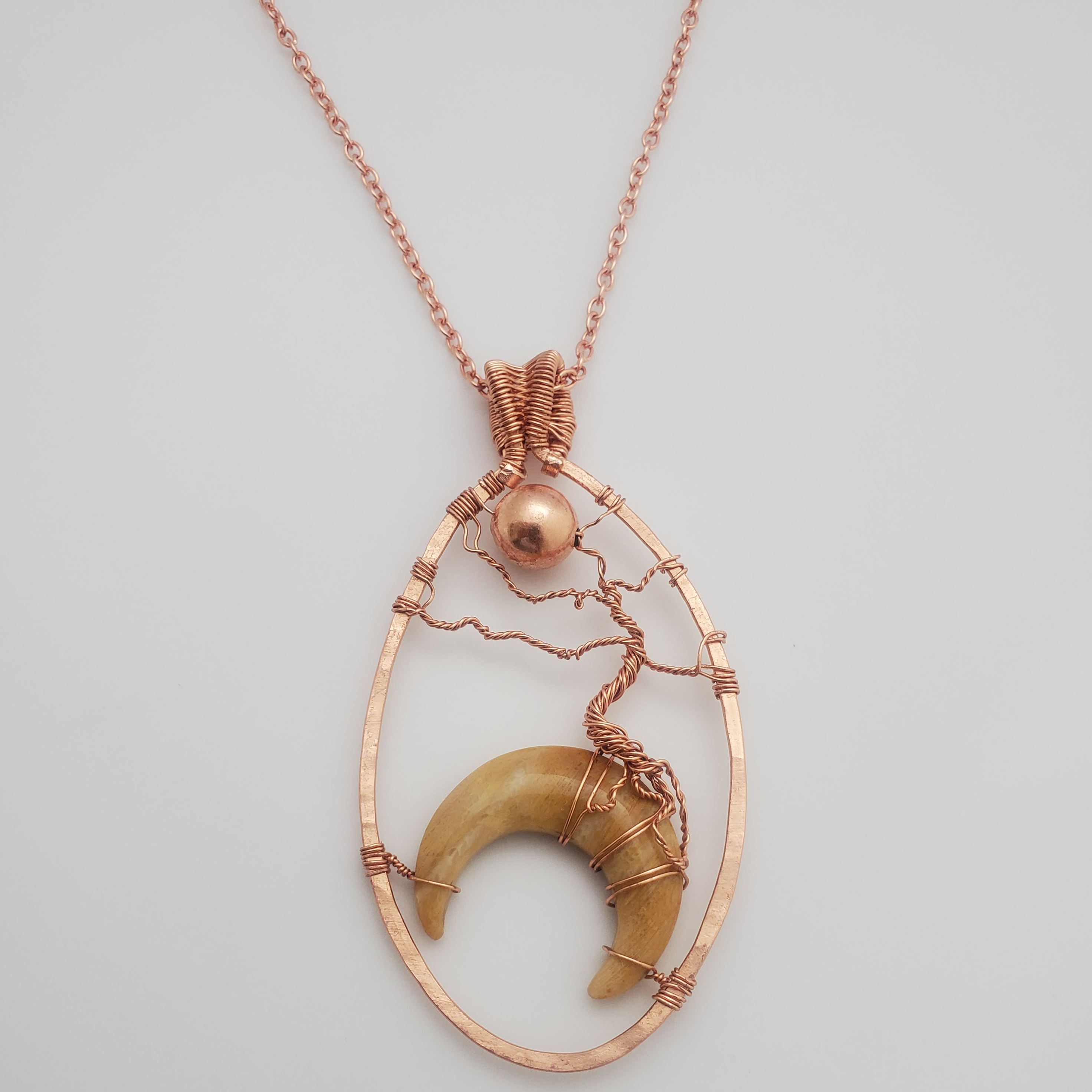 "In Bloom" - Indonesian Agate Crystal Necklace