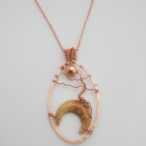"In Bloom" - Indonesian Agate Crystal Necklace